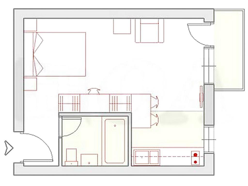 On Nimanska 5 公寓